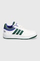 adidas Originals sneakers pentru copii HOOPS 3.0 IH8012 alb AW24