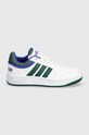 adidas Originals sneakersy dziecięce HOOPS 3.0 IH8012 biały AW24