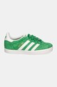 adidas Originals sneakers pentru copii GAZELLE C IH9910 verde AW24
