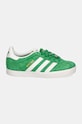 adidas Originals sneakers pentru copii GAZELLE C IH9910 verde AW24