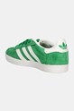 Băieți adidas Originals sneakers pentru copii GAZELLE C IH9910 verde
