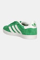 Băieți adidas Originals sneakers pentru copii GAZELLE C IH9910 verde