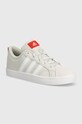 adidas sneakersy dziecięce VS PACE 2.0 imitacja skóry licowej szary JH6674