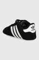 Băieți adidas Originals pantofi din piele intoarsa pentru bebe GAZELLE CRIB JI2046 negru