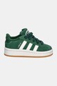 adidas Originals gyerek velúr sportcipő CAMPUS 00s CF EL JI4333 zöld AW24