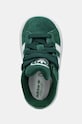 adidas Originals gyerek velúr sportcipő CAMPUS 00s CF EL zöld JI4333