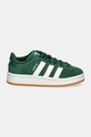 Detské semišové tenisky adidas Originals CAMPUS 00s EL C JI4332 zelená AW24