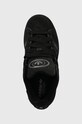 Dječje tenisice od brušene kože adidas Originals CAMPUS 00s crna JI4395