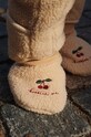 Обувь для новорождённых Konges Sløjd SAFA BOOTS GRS слегка утеплённая модель коричневый KS101293
