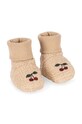 Обувь для новорождённых Konges Sløjd SAFA BOOTS GRS KS101293 коричневый AW24