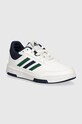 adidas sneakersy dziecięce Tensaur Sport 2.0 imitacja skóry licowej biały IF1723