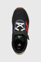 Dětské sneakers boty adidas DURAMO Mickey EL černá IF4034
