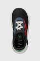 adidas sneakersy dziecięce DURAMO Mickey EL czarny IF4046