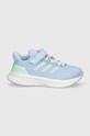Dětské sneakers boty adidas UltraRun 5 EL C IF4146 modrá AW24