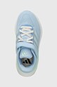 Dětské sneakers boty adidas UltraRun 5 EL C modrá IF4146