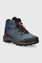 adidas TERREX buty dziecięce TERREX MID GTX syntetyczny granatowy IF5704