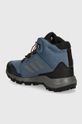 Мальчик Детские ботинки adidas TERREX TERREX MID GTX IF5704 тёмно-синий