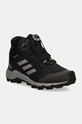 Παιδικά παπούτσια adidas TERREX TERREX MID GTX συνθετικό μαύρο IF7522