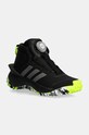 adidas pantofi copii FORTATRAIL BOA sintetic negru IF9259