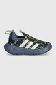 Дитячі кросівки adidas MONOFIT TR Mickey IF9311 сірий AW24