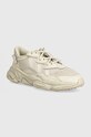 adidas Originals sneakers pentru copii OZWEEGO textil bej IG9016