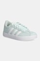 Detské tenisky adidas VL COURT 3.0 semišová koža zelená IH2406