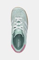 adidas Originals gyerek velúr sportcipő GAZELLE CF EL zöld IH2782