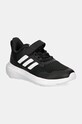 adidas sneakersy FortaRun 3.0 EL C syntetyczny czarny IH2859