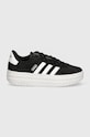 adidas sneakersy dziecięce VL COURT BOLD IH4777 czarny AW24