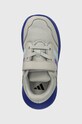 Дитячі кросівки adidas Tensaur Run 3.0 EL сірий IH7782