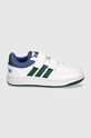 adidas Originals sneakers pentru copii HOOPS 3.0 CF C IH7896 alb AW24