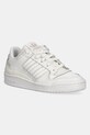adidas Originals scarpe da ginnastica per bambini in pelle FORUM LOW CL bassa bianco IH7916