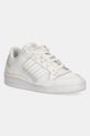 Дитячі шкіряні кросівки adidas Originals FORUM LOW CL низька білий IH7916