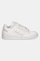 adidas Originals scarpe da ginnastica per bambini in pelle FORUM LOW CL IH7916 bianco SS25