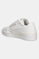 Хлопчик Дитячі шкіряні кросівки adidas Originals FORUM LOW CL IH7916 білий