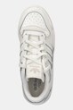 adidas Originals scarpe da ginnastica per bambini in pelle FORUM LOW CL bianco IH7916
