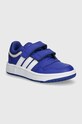 adidas Originals sneakers pentru copii HOOPS 3.0 CF C textil bleumarin IH8013