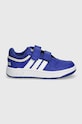 adidas Originals sneakersy dziecięce HOOPS 3.0 CF C IH8013 granatowy AW24