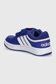 Băieți adidas Originals sneakers pentru copii HOOPS 3.0 CF C IH8013 bleumarin
