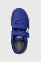 adidas Originals sneakers pentru copii HOOPS 3.0 CF C bleumarin IH8013