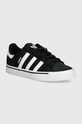 adidas Originals scarpe da ginnastica per bambini in pelle CAMPUS VULC pelle scamosciata nero IH8038