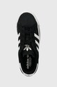 adidas Originals scarpe da ginnastica per bambini in pelle CAMPUS VULC nero IH8038