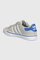 Chłopiec adidas Originals tenisówki dziecięce CAMPUS VULC IH8039 szary
