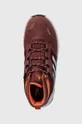 Dětské boty adidas TERREX TERREX TRAILMAKER MID R.RDY burgundské ID0925