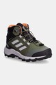 adidas TERREX pantofi copii TERREX MID GTX sintetic verde ID0928
