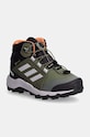 adidas TERREX pantofi copii TERREX MID GTX sintetic verde ID0928