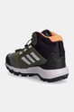 Băieți adidas TERREX pantofi copii TERREX MID GTX ID0928 verde