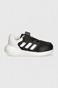 adidas sneakers pentru copii Tensaur Run 3.0 EL IE6010 negru AW24