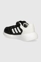 Băieți adidas sneakers pentru copii Tensaur Run 3.0 EL IE6010 negru