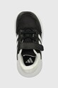 adidas sneakers pentru copii Tensaur Run 3.0 EL negru IE6010